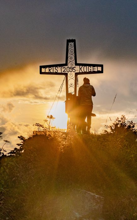 Sonnenaufgangswanderung Tristkogel Saalbach-Hinterglemm