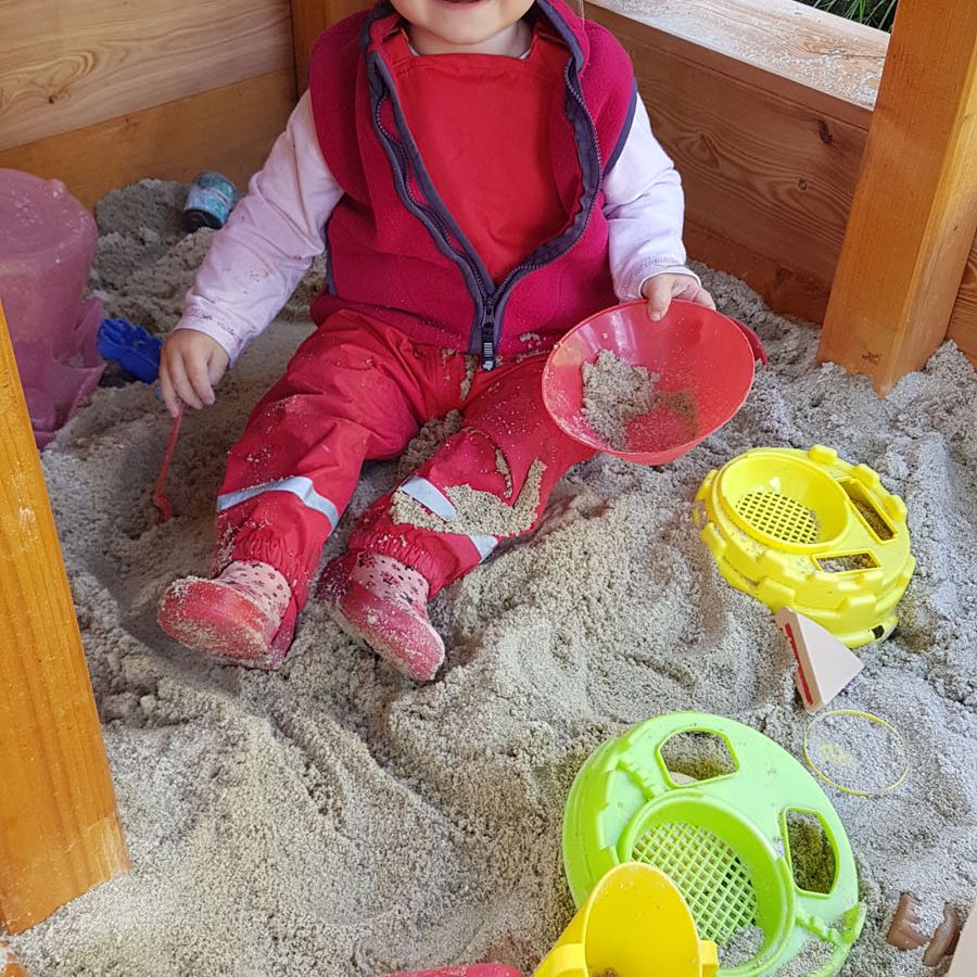 Sandkiste am Perfeldhof