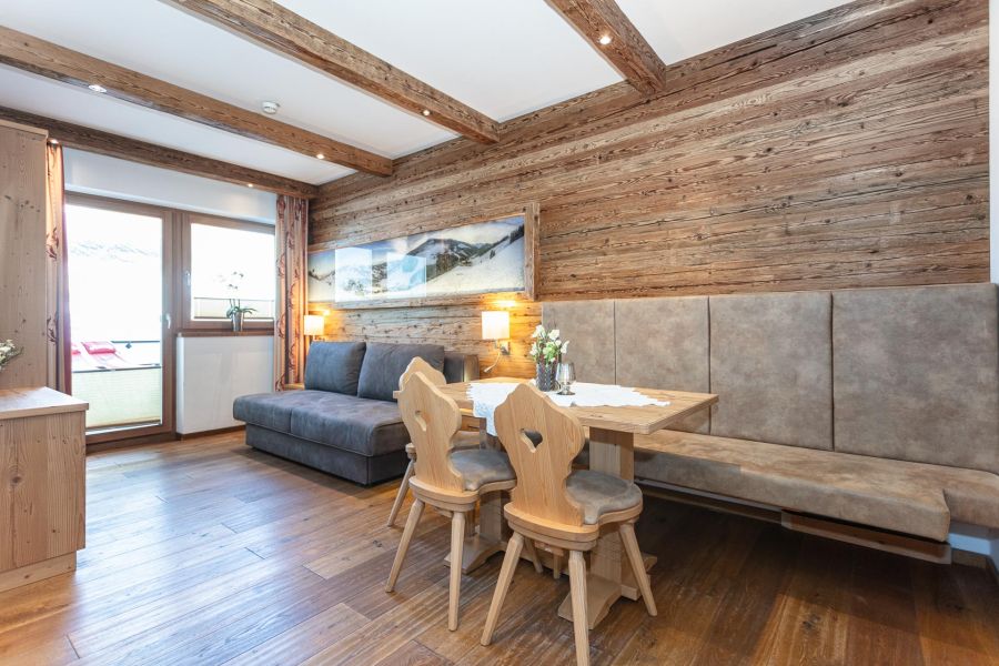 Apartment in Saalbach direkt an der Piste