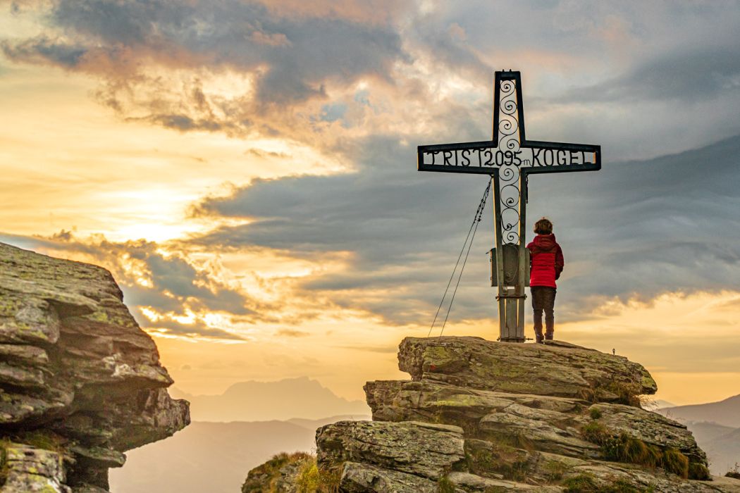 Sonnenaufgangswanderung Tristkogel Saalbach-Hinterglemm