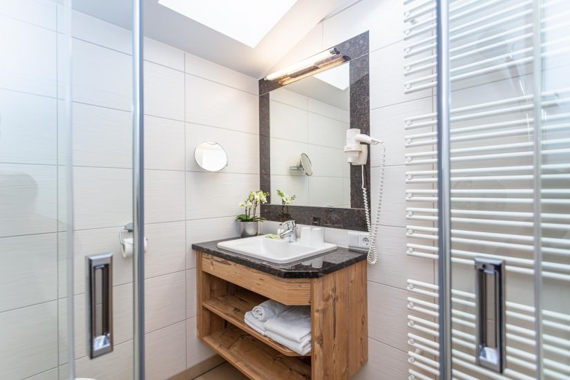 Badezimmer der Wohnung 80