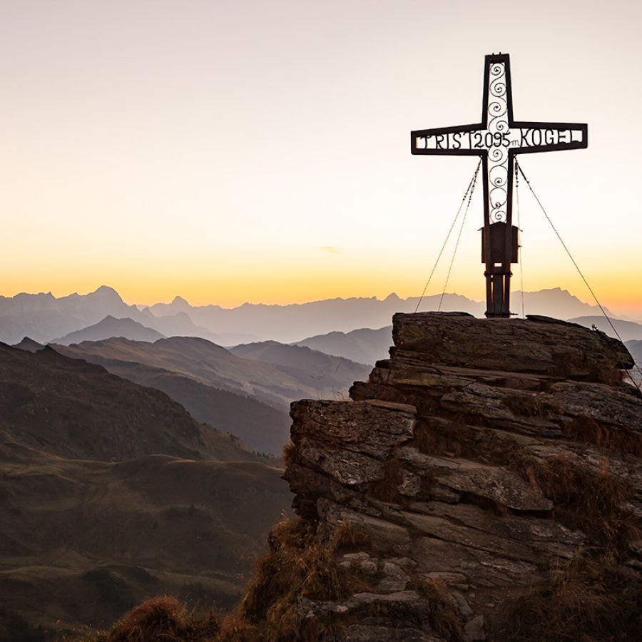 Tristkogel bei Sonnenaufgang