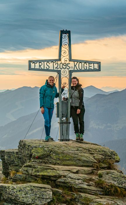 Sonnenaufgangswanderung Tristkogel Saalbach-Hinterglemm