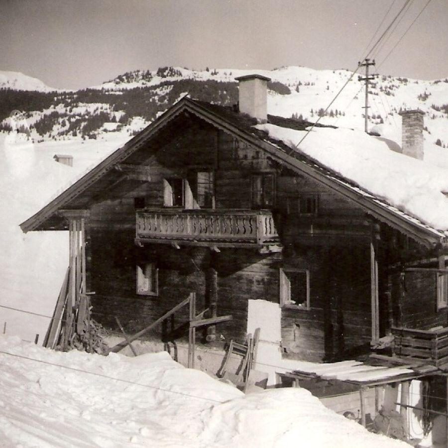Der Perfeldhof in der Nachkriegszeit