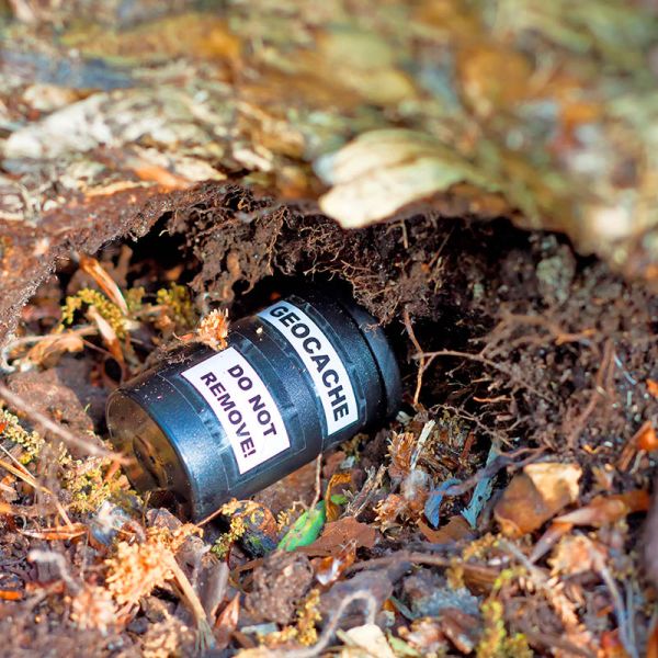 Geocache Versteck in Saalbach-Hinterglemm
