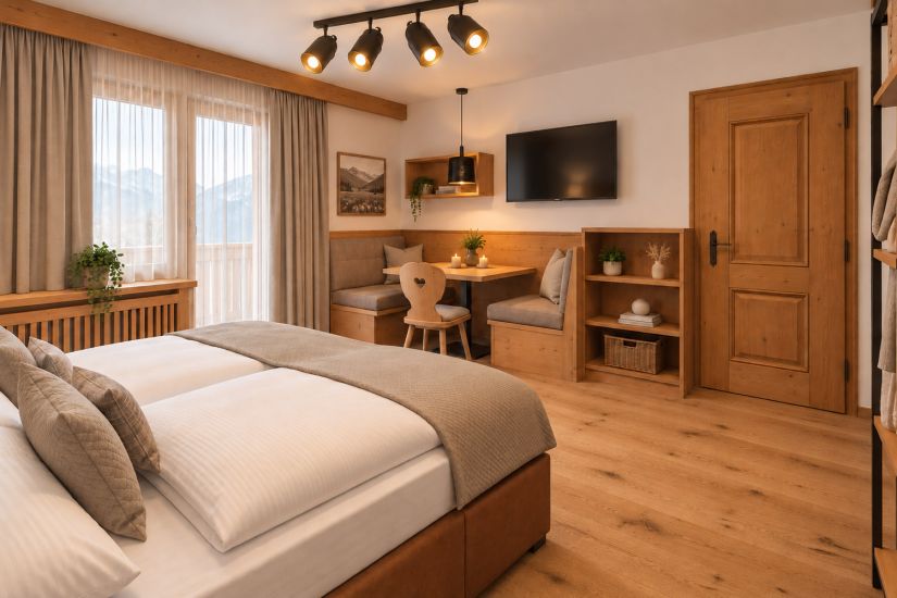 Grundriss von Familienzimmer 94