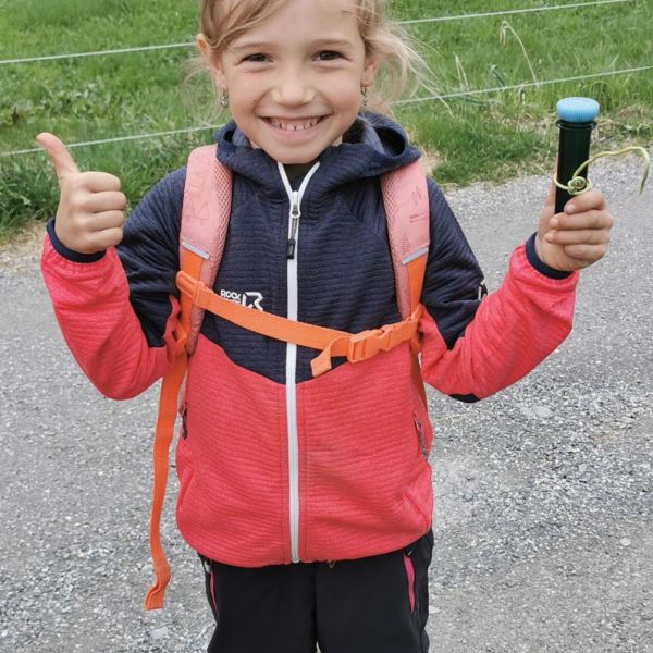 Geocaching für Kinder in Saalbach