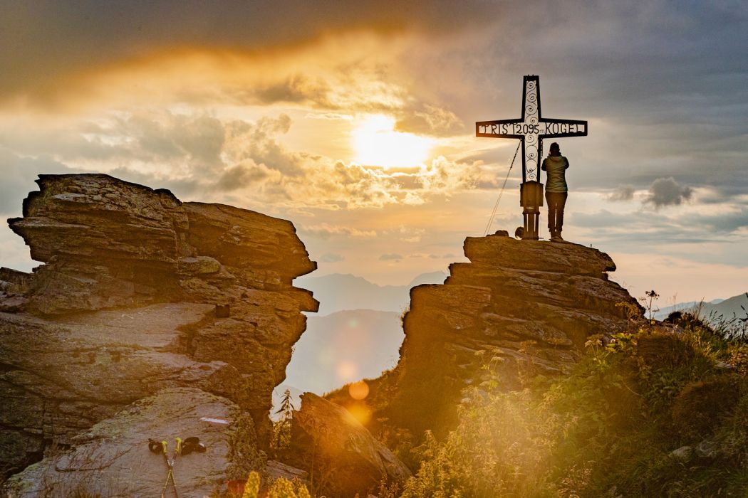 Sonnenaufgangswanderung Tristkogel Saalbach-Hinterglemm