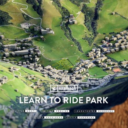 Learn to Ride Park im Bikepark Saalbach