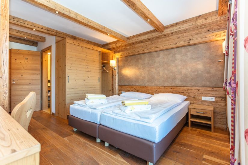 Appartement direkt an der Skipiste in Saalbach-Hinterglemm