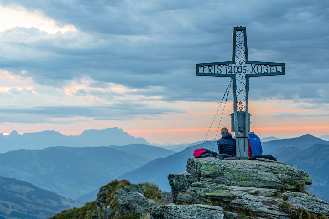 Sonnenaufgangswanderung Tristkogel Saalbach-Hinterglemm