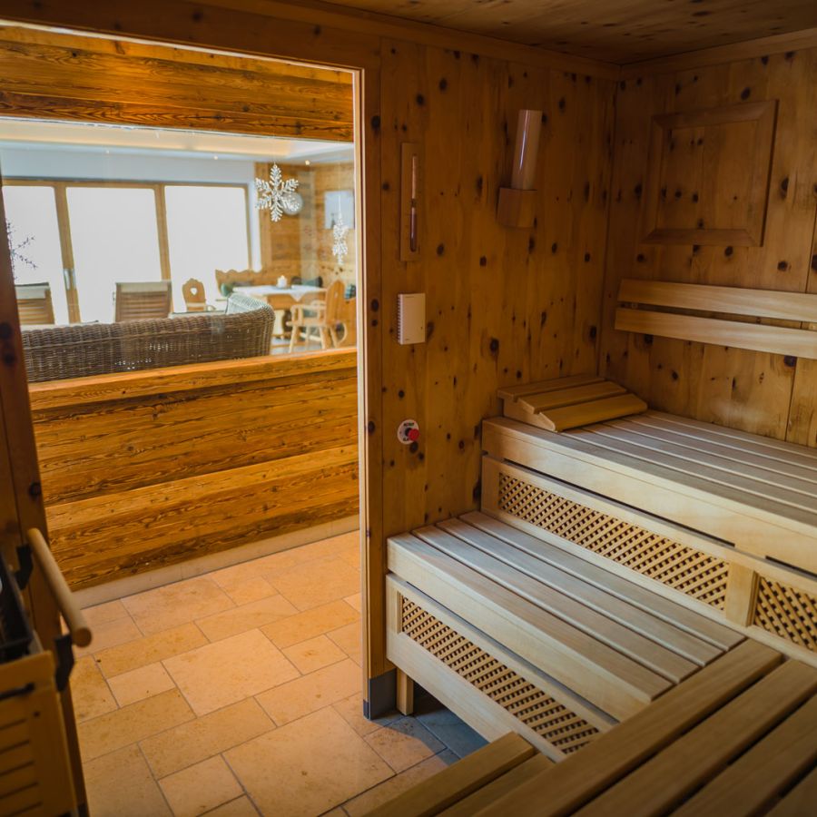 Zirbensauna am Perfeldhof