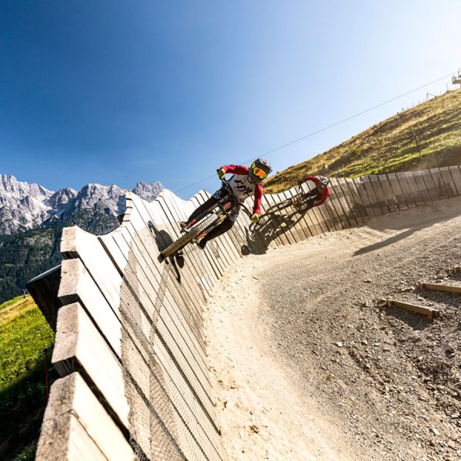 Bikeurlaub in Saalbach