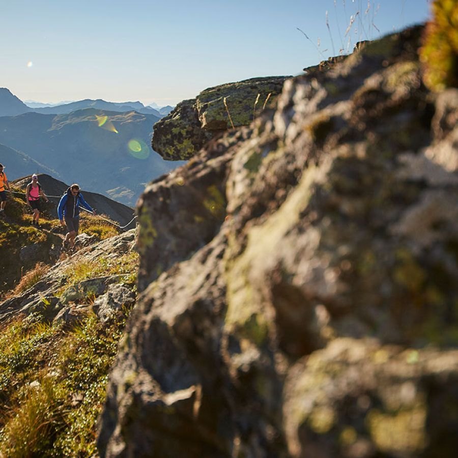 Seven Summits Bergtour Saalbach-Hinterglemm