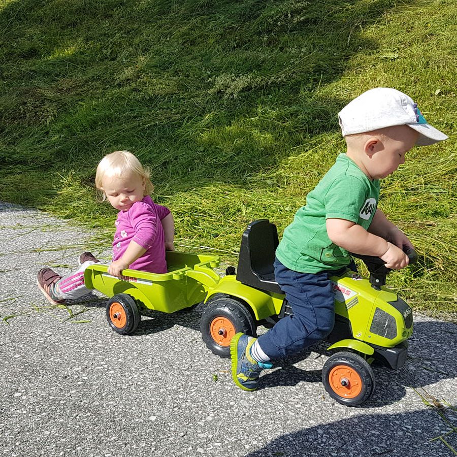 Spaß mit den Gästekindern - Familienurlaub in Saalbach