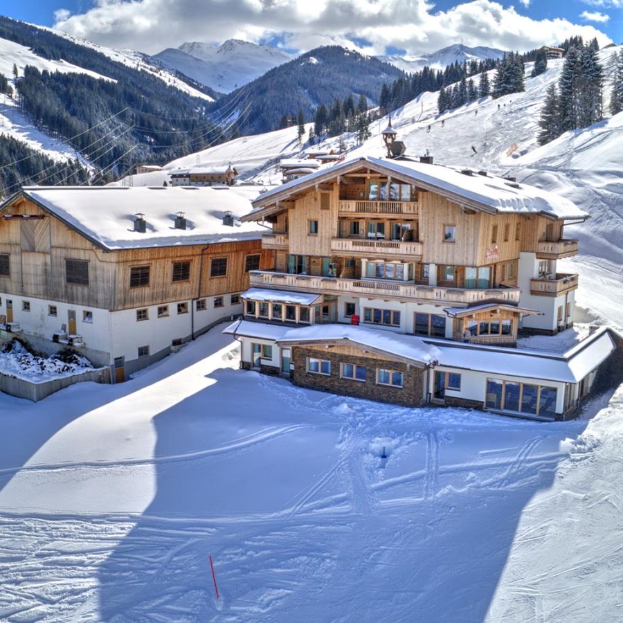 Appartements und Ferienwohnungen direkt an der Piste