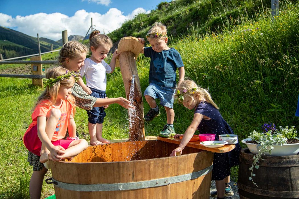 Urlaub auf dem Bergbauernhof