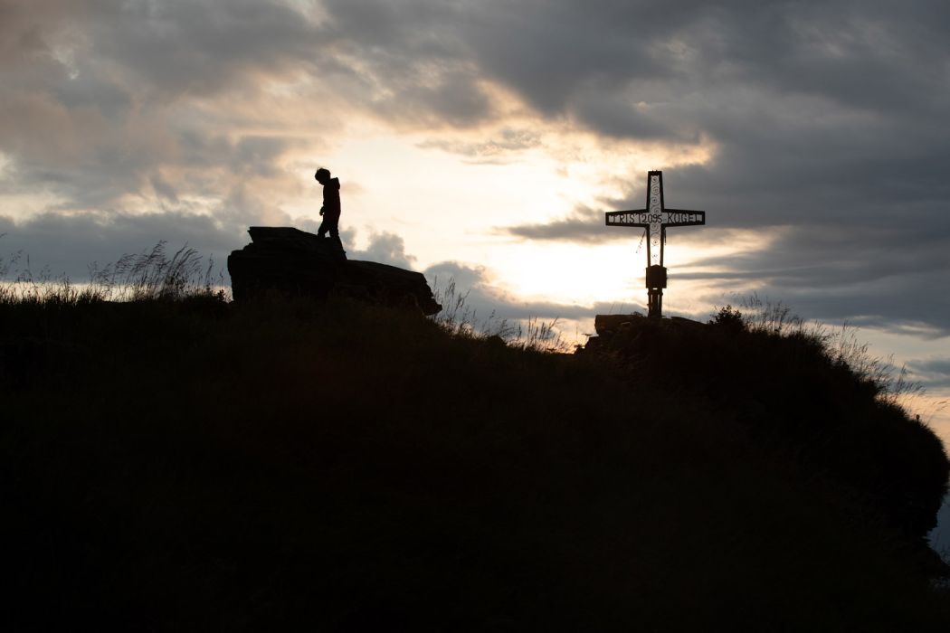 Sonnenaufgangswanderung Tristkogel Saalbach-Hinterglemm