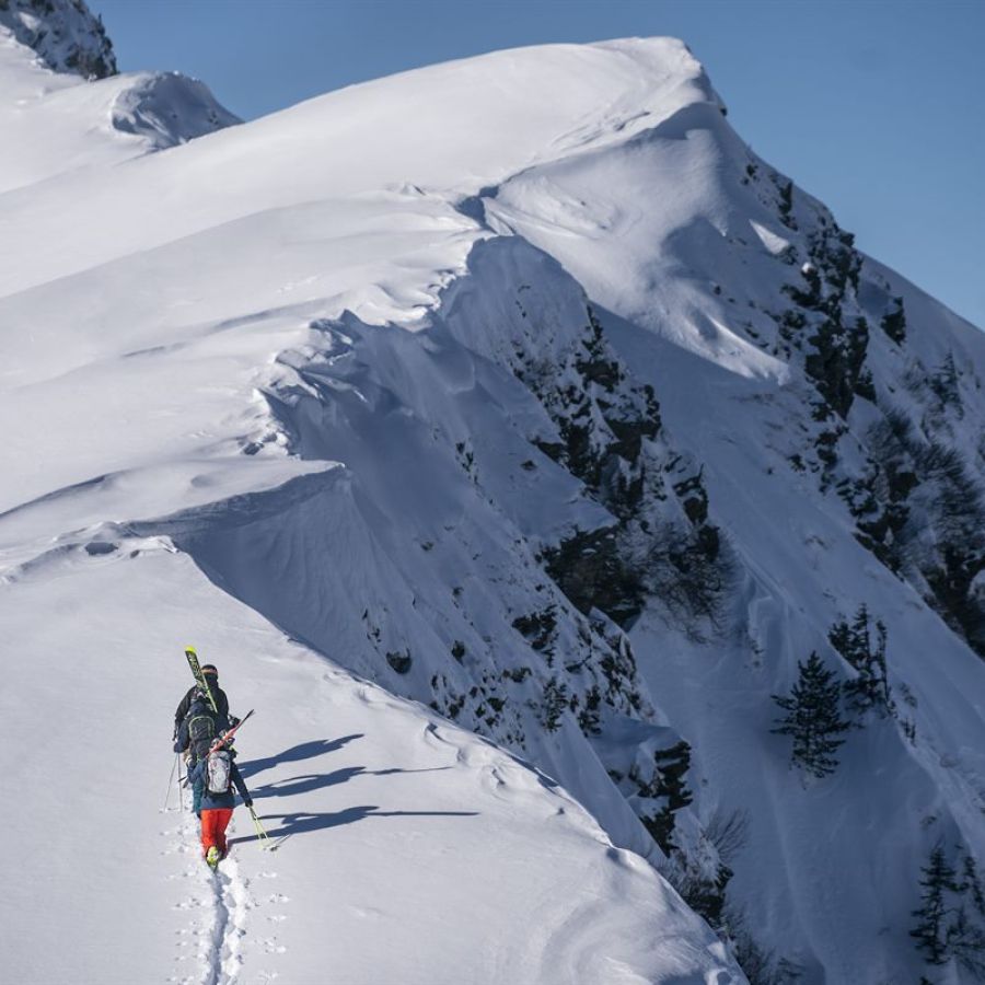 Snowboardurlaub in Saalbach
