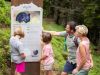 Eine Station am Wildlife Trail Saalbach Hinterglemm