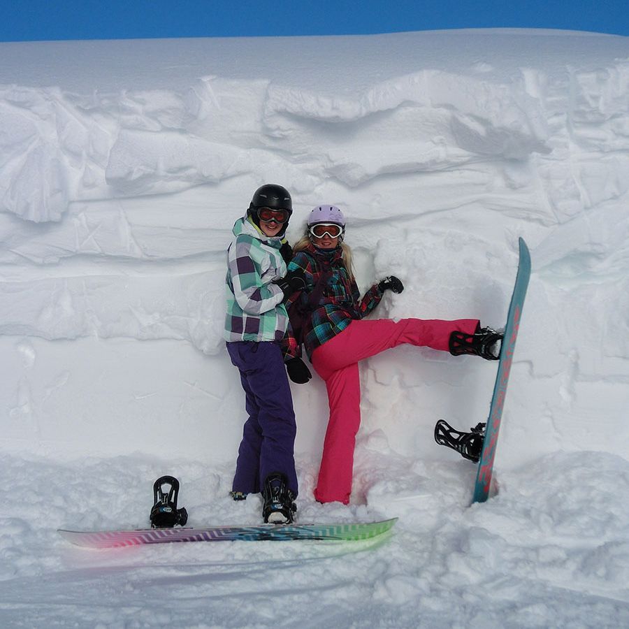 Snowboardurlaub in Österreich