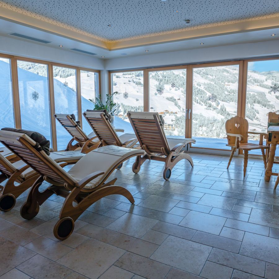 Ferienwohnung mit Sauna Saalbach Hinterglemm