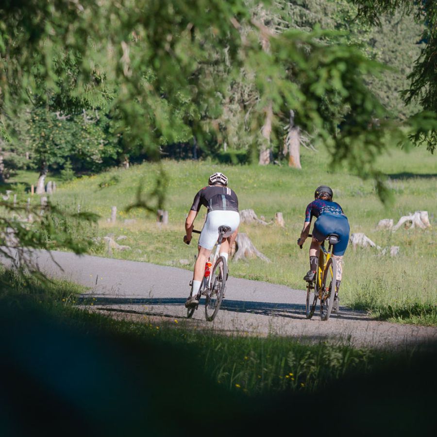 Gravel Biken in Saalbach Hinterglemm