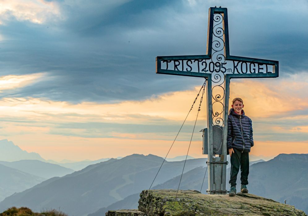Sonnenaufgangswanderung Tristkogel Saalbach-Hinterglemm
