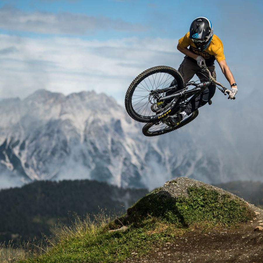 Downhill Biken in Österreich