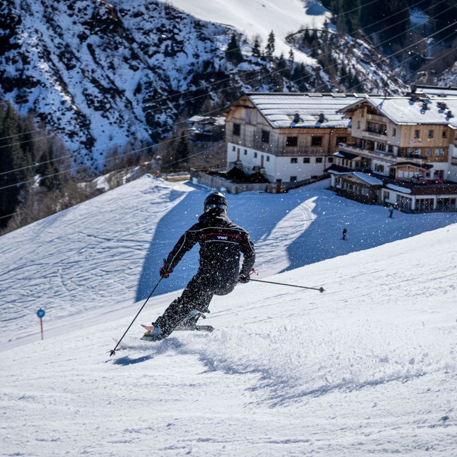 Ferienwohnung direkt an der Skipiste