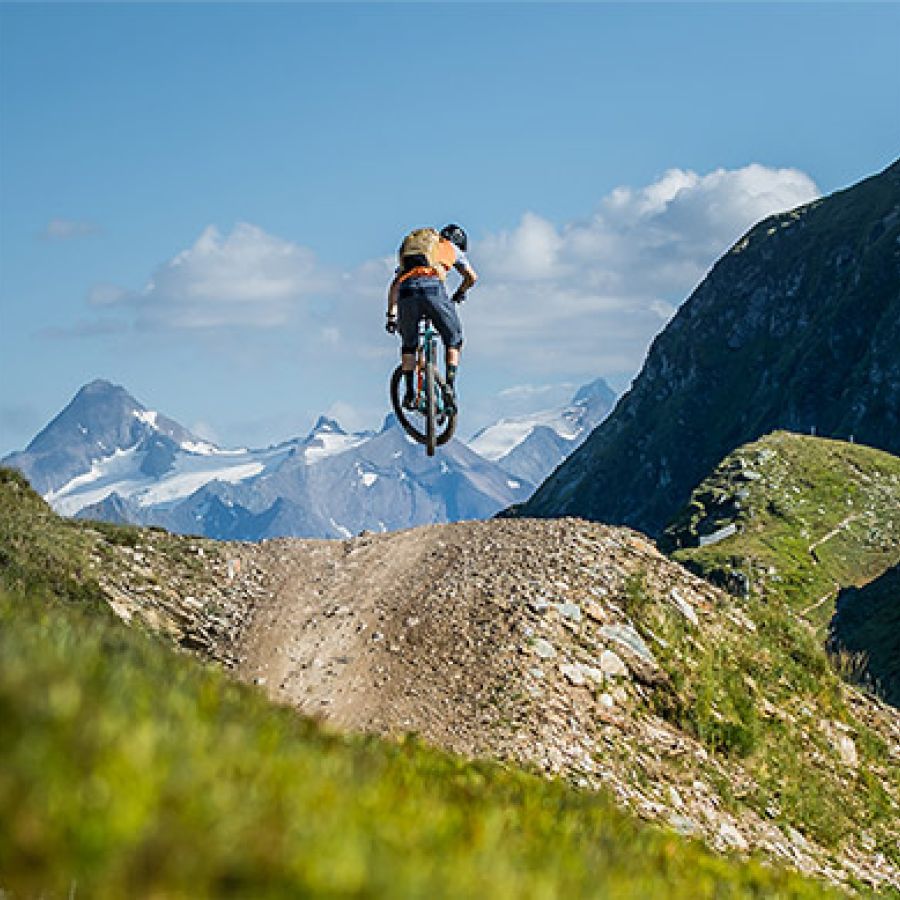 Bike-Unterkunft in den Bergen