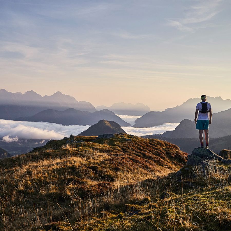 Trailrunning in Saalbach-Hinterglemm