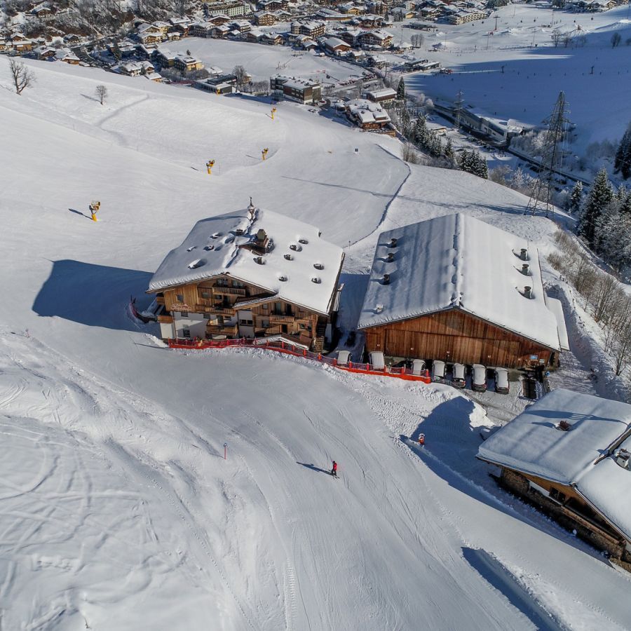 Snowboardurlaub in Saalbach