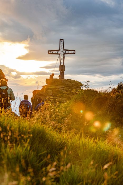Sonnenaufgangswanderung Tristkogel Saalbach-Hinterglemm