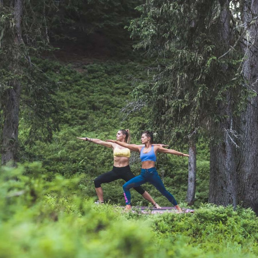 Waldwellness am Reiterkogel in Hinterglemm
