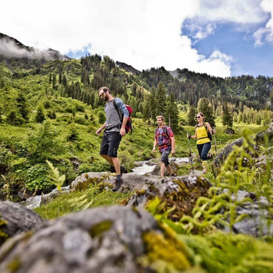 Wanderlehrpfad im Talschluss von Hinterglemm
