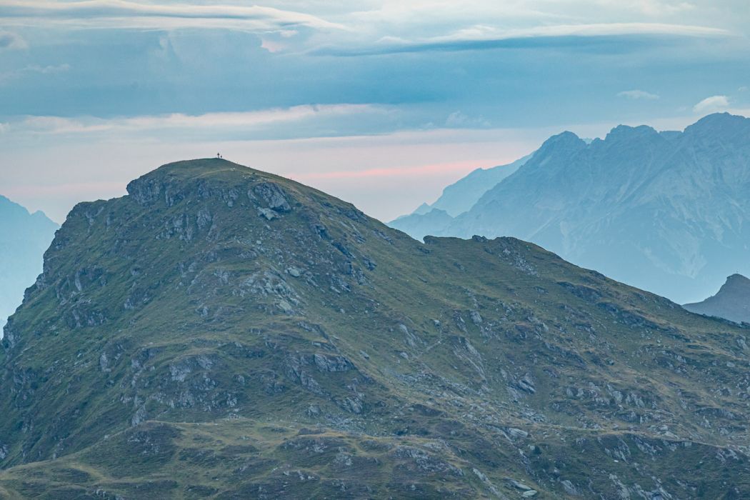 Sonnenaufgangswanderung Tristkogel Saalbach-Hinterglemm