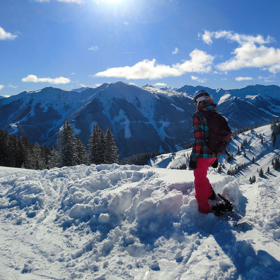 Snowboardurlaub in Österreich