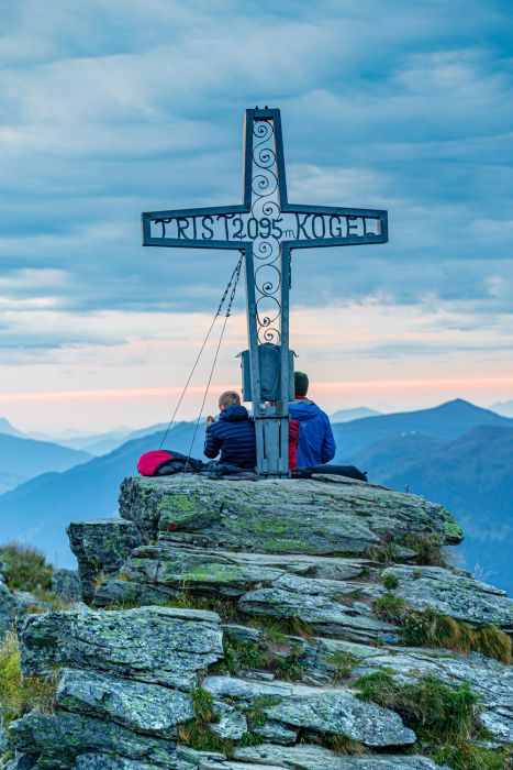 Sonnenaufgangswanderung Tristkogel Saalbach-Hinterglemm