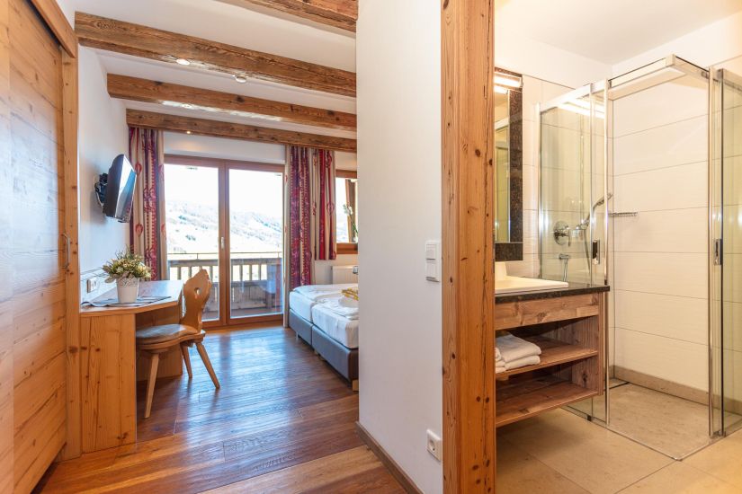 Appartement direkt an der Skipiste in Saalbach-Hinterglemm