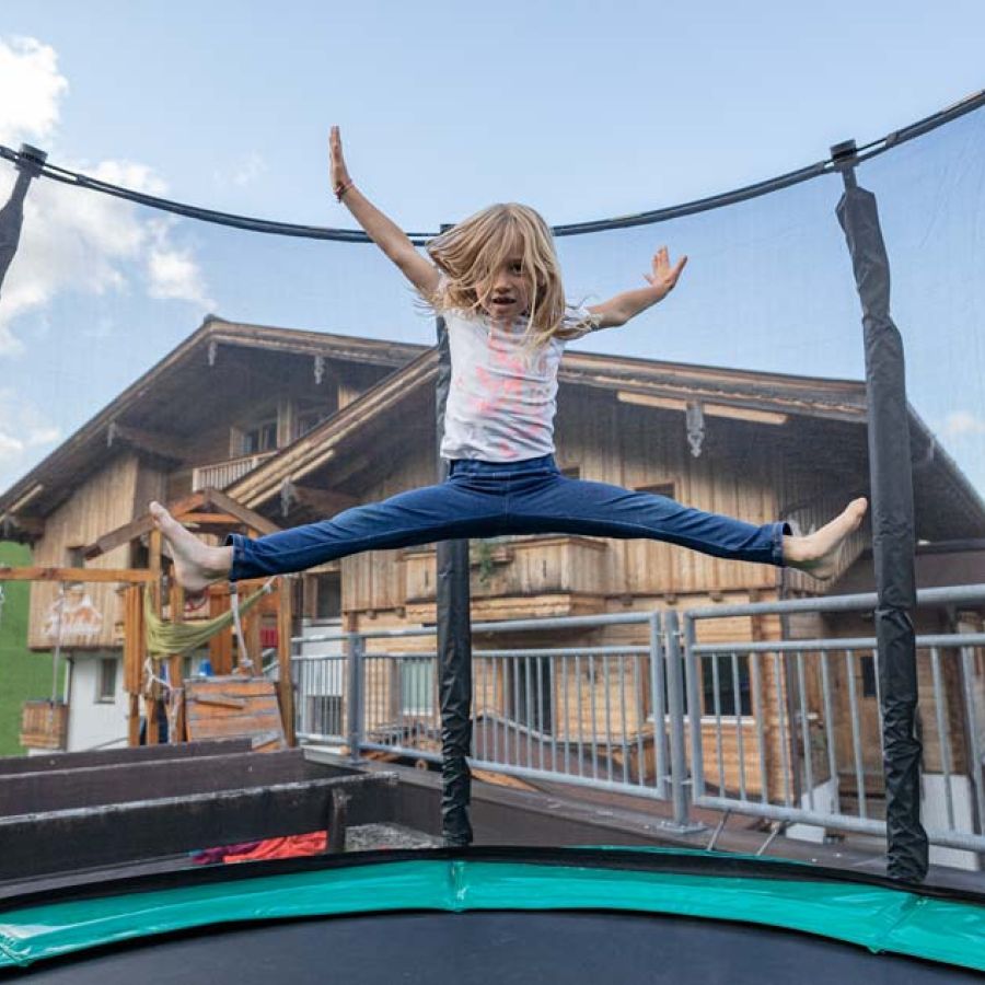 Familienurlaub in den Begen