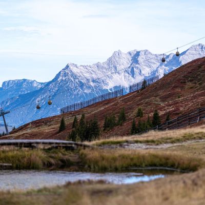 Geführte Wanderung im herbstlichen Kleid