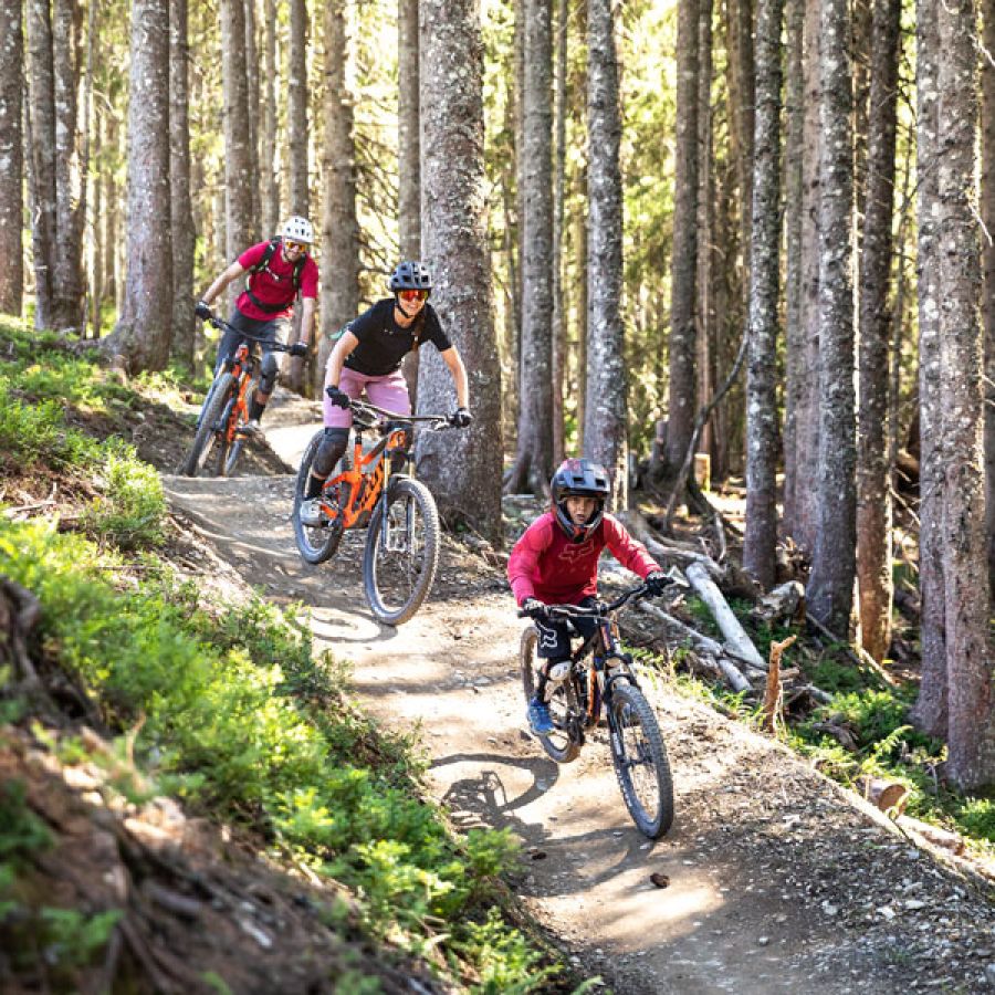 Wohnen im Bikehotel in Saalbach