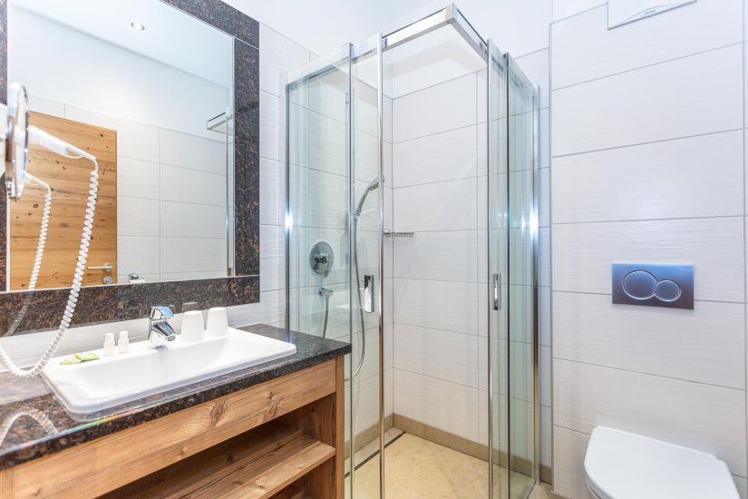 Badezimmer der Wohnung 80