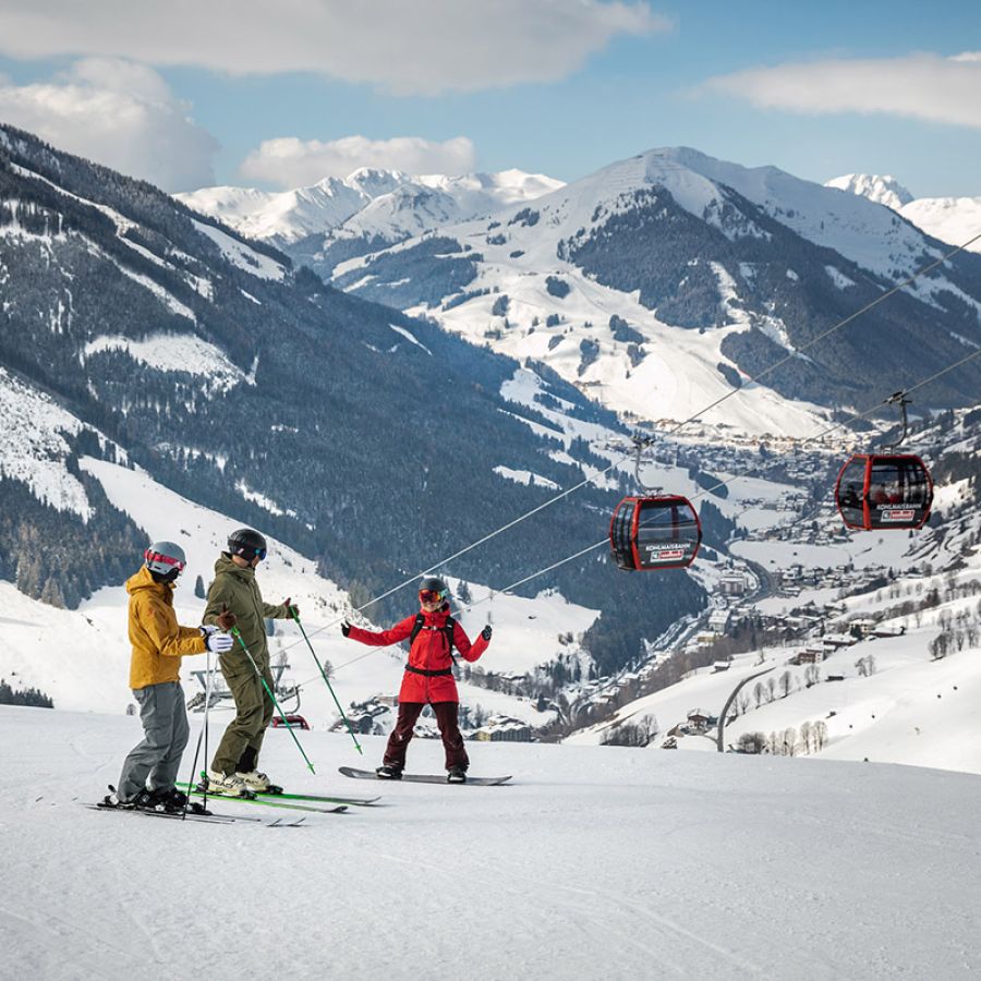 Snowboardurlaub in Saalbach