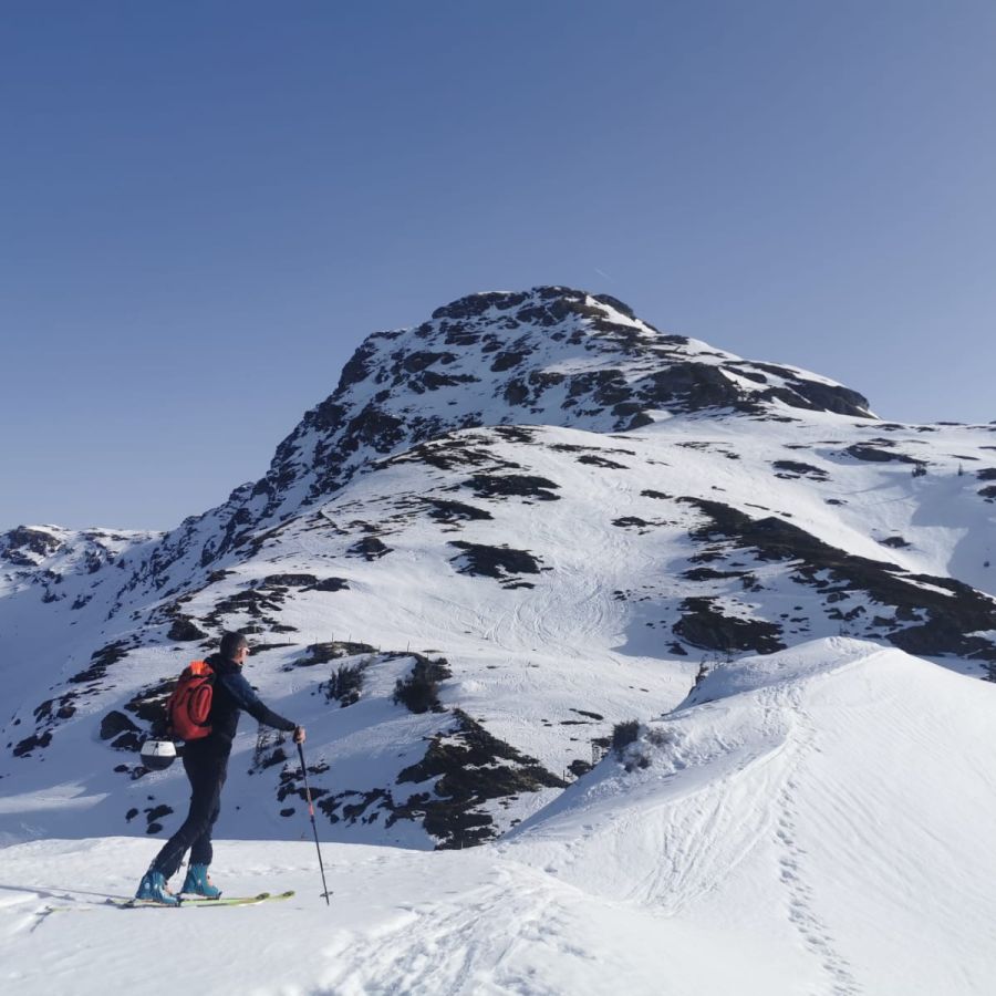 Skitour in Saalbach-Hinterglemm