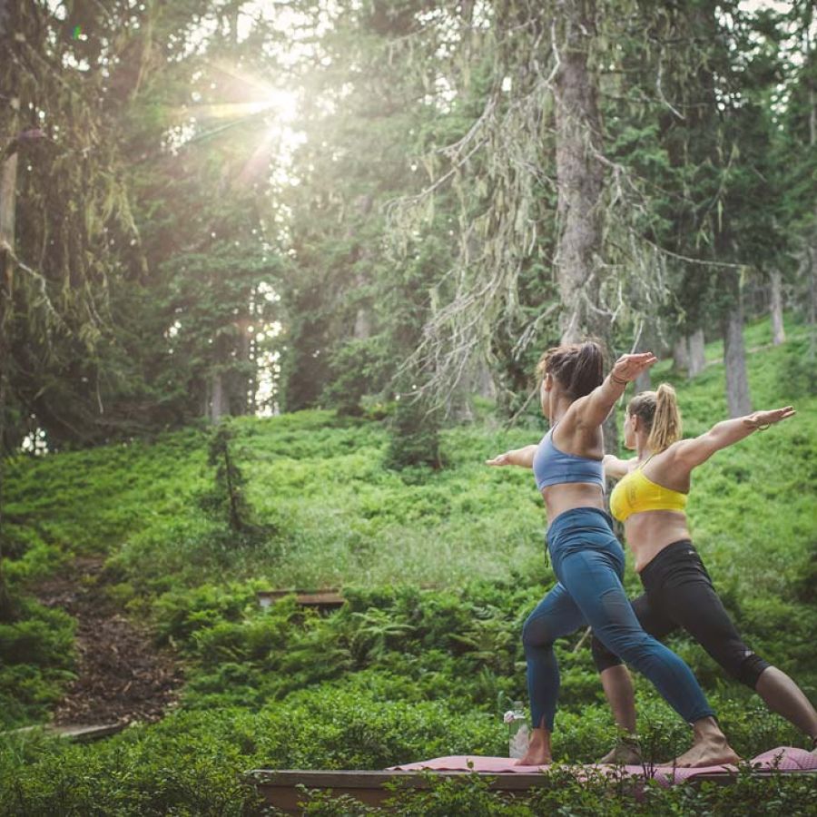 Waldwellness am Reiterkogel in Hinterglemm