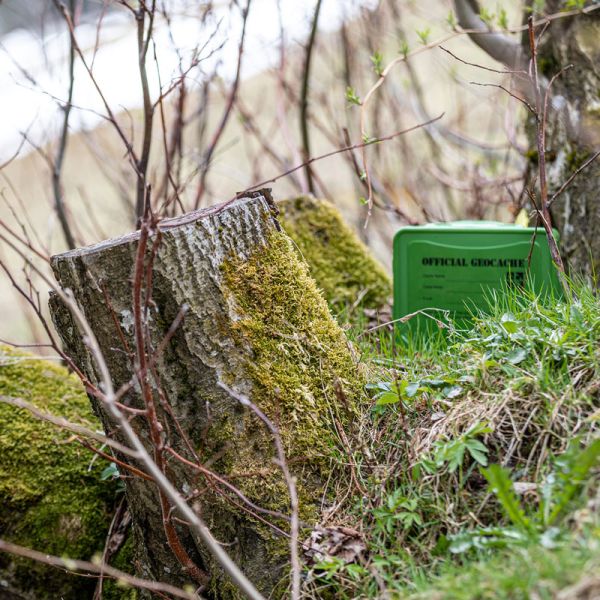 Geocaching in den Bergen