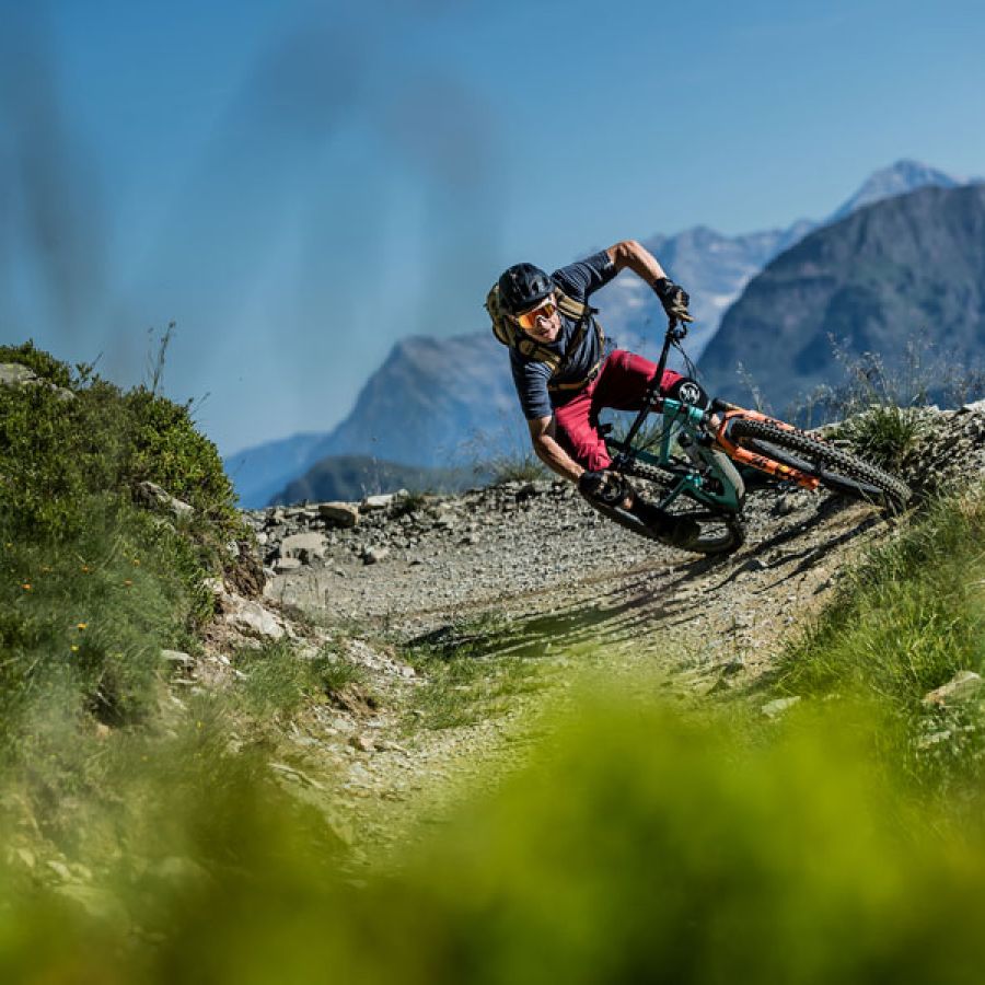 Mountainbike Urlaub in Saalbach-Hinterglemm 