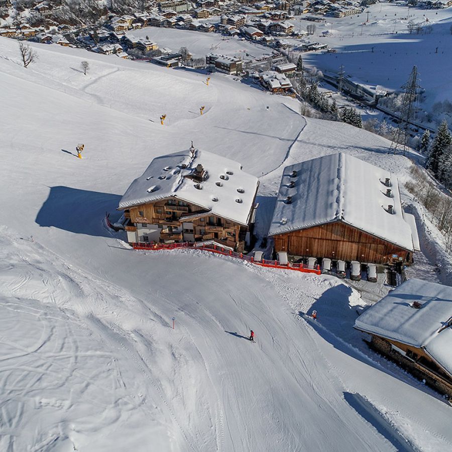 Wohnen direkt an der Skipiste